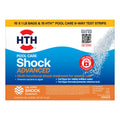 HTH 52125 Swimming Pool Shock Advanced - Crystal Clear Water, 15 Pack of 1lb Bags
