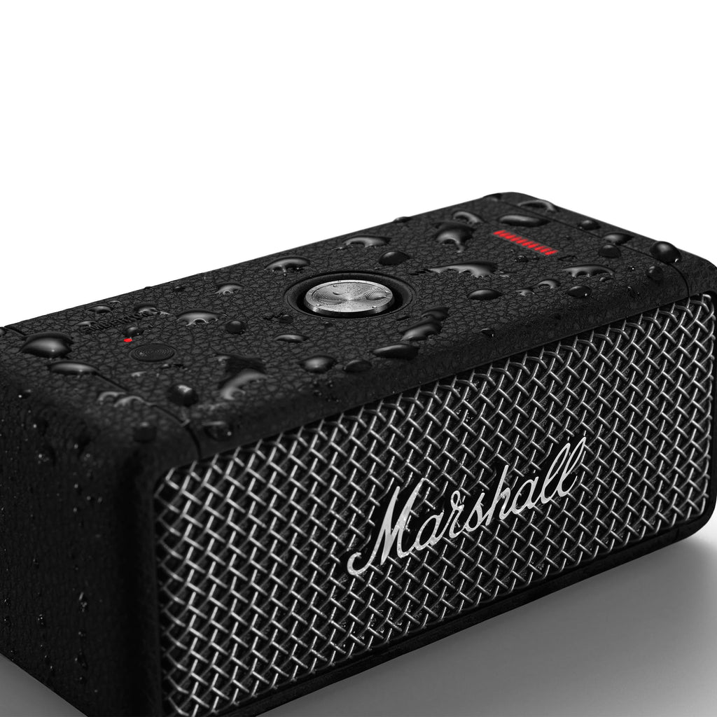 Marshall Emberton II Portable Bluetooth Speaker, Black & Steel