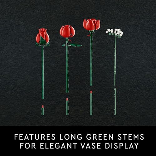 LEGO Botanicals Bouquet of Roses 10328