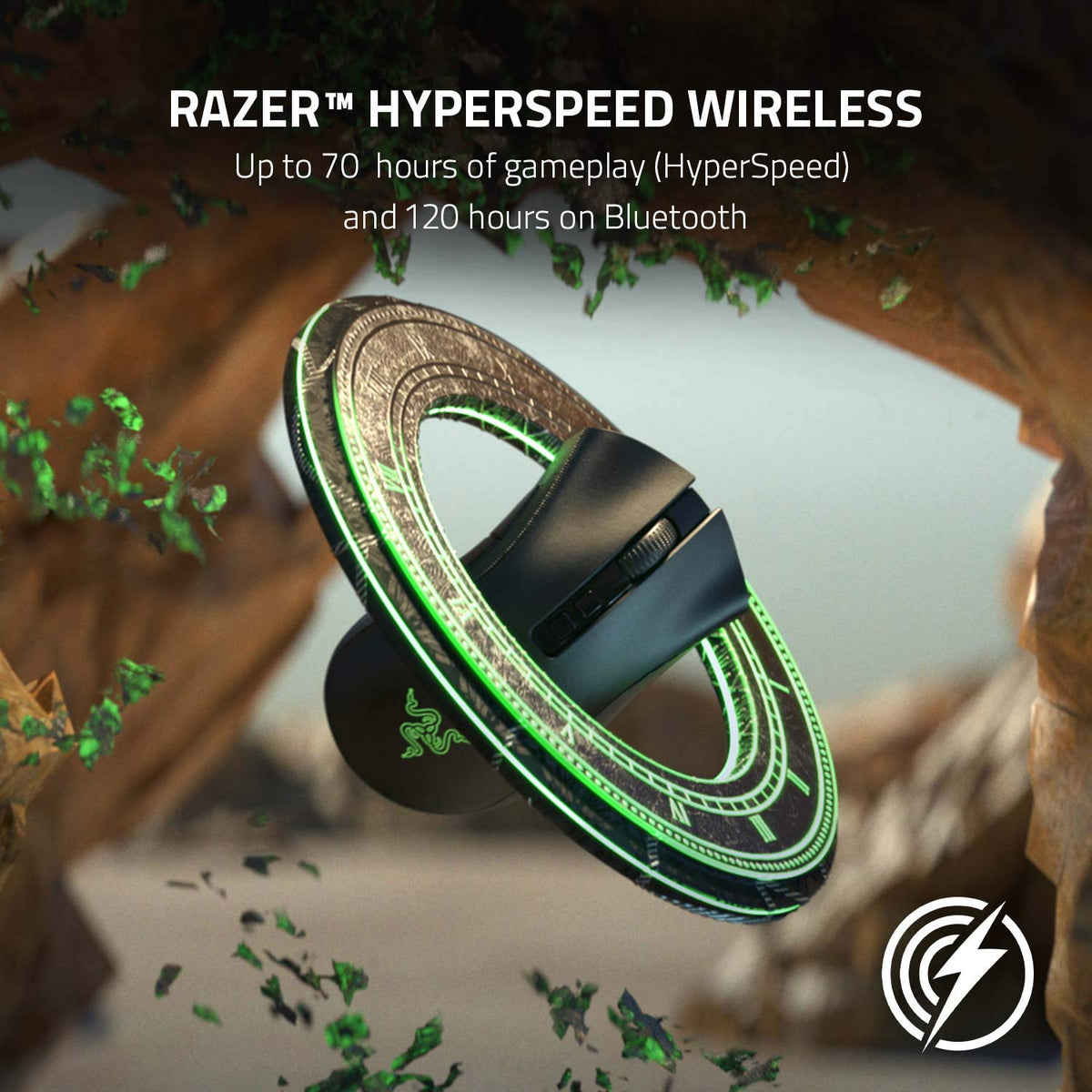 Razer Heroic Bundle V2: BlackWidow V3 Keyboard, DeathAdder V2 Pro Mouse & Gigantus V2 Mouse Pad