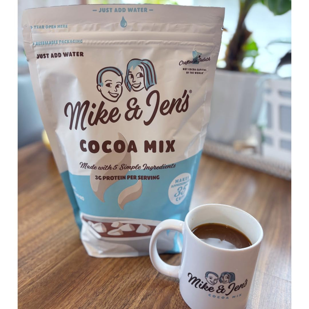 Mike & Jen's Hot Cocoa Mix, 2.5 lb (40 oz)