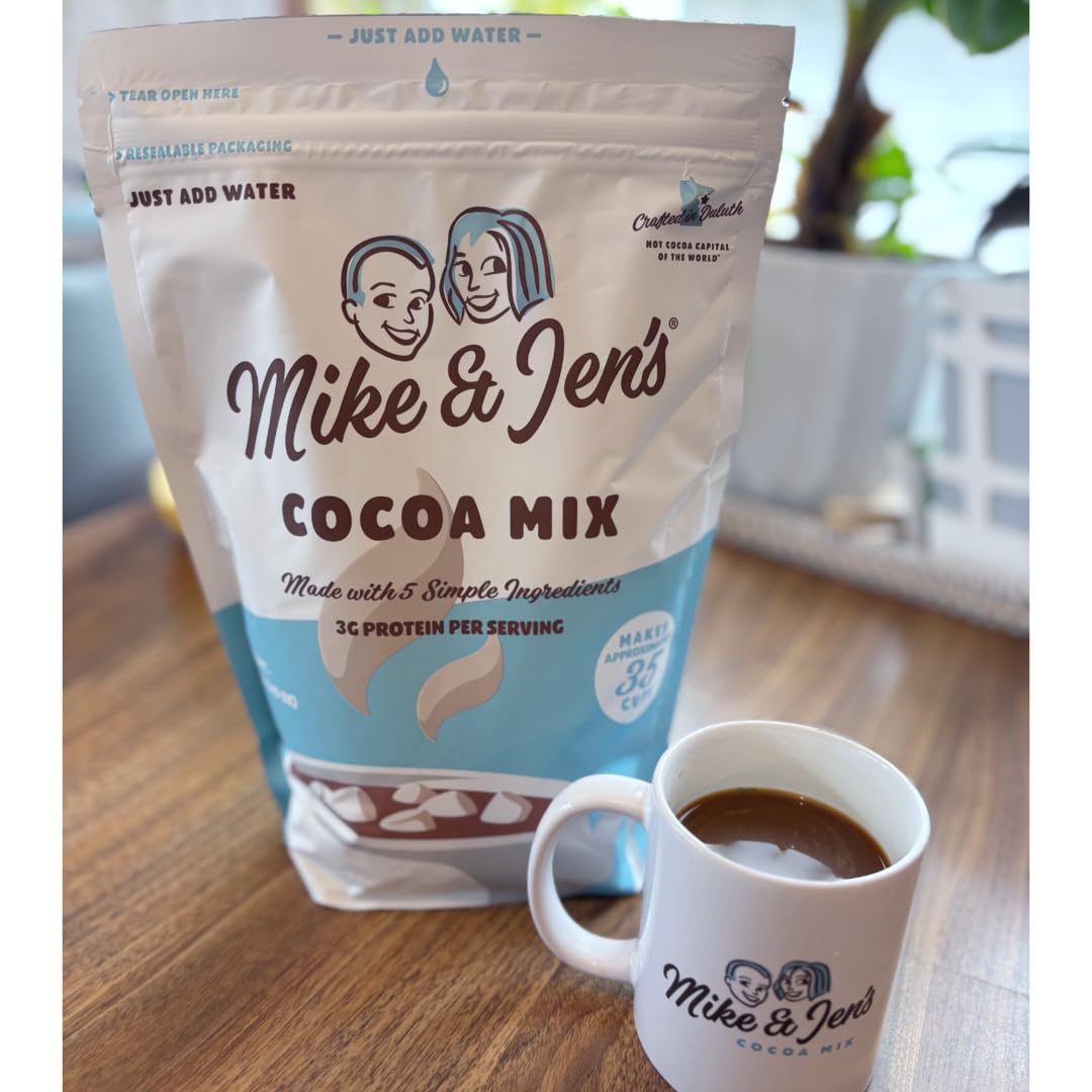 Mike & Jen's Hot Cocoa Mix, 2.5 lb (40 oz)