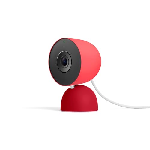 Google Nest Cam Indoor (Wired, 3rd Gen) 2K Security Camera