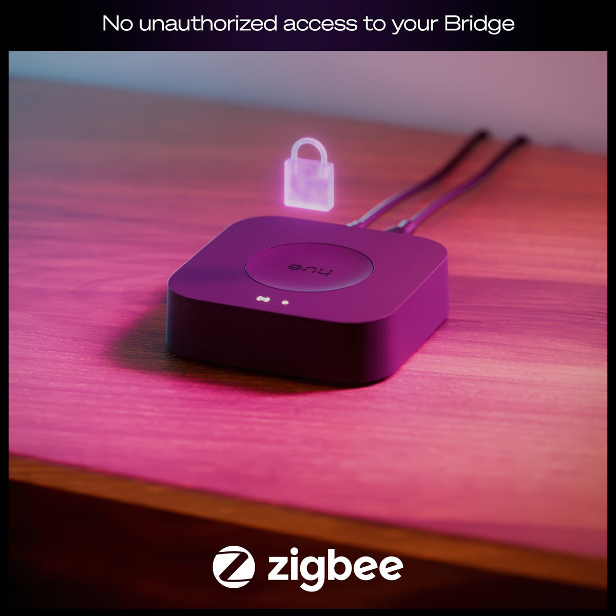 Philips Hue Bridge Smart Lighting Hub