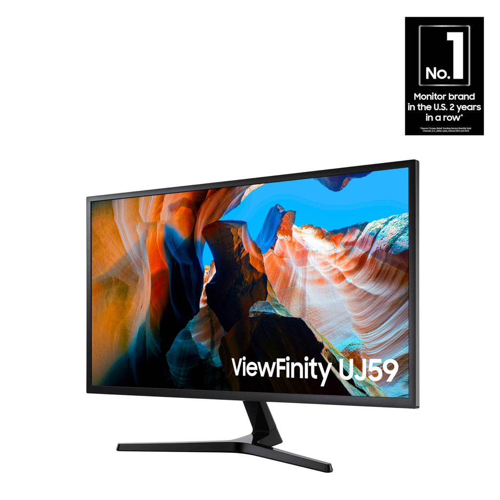 Samsung UJ59 32-inch 4K UHD Monitor (LU32J590UQNXZA)