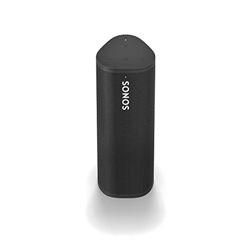 Sonos Roam Portable Smart Speaker, Black