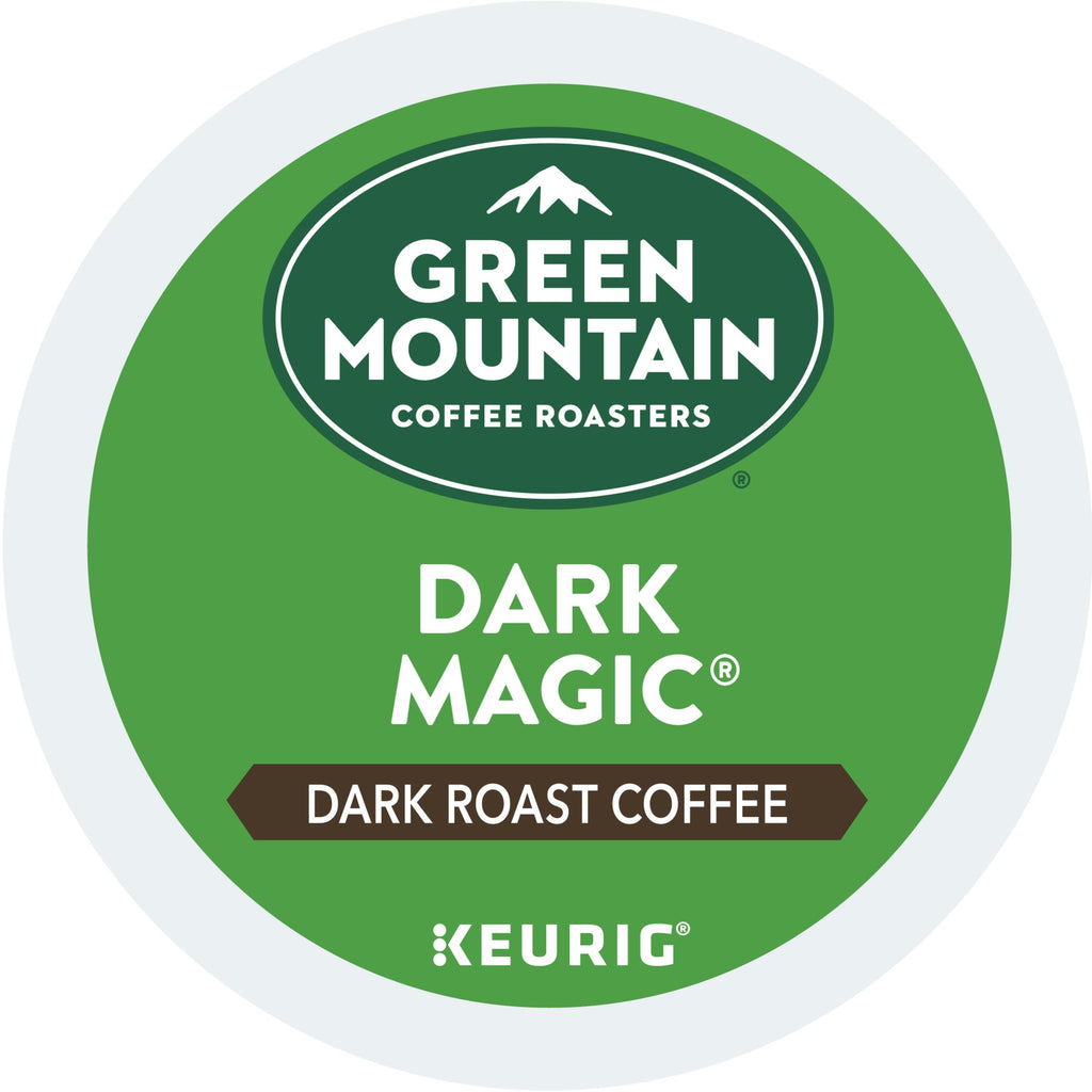 Green Mountain Coffee Dark Magic K-Cup Pods, Dark Roast, 48 Count (2 x 24)