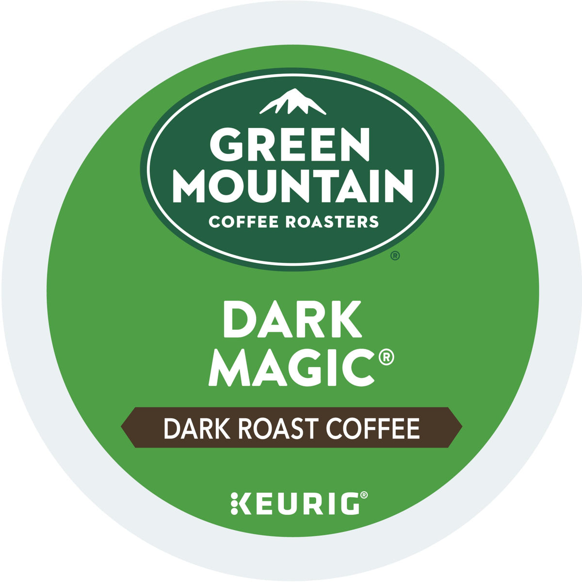Green Mountain Coffee Dark Magic K-Cup Pods, Dark Roast, 48 Count (2 x 24)