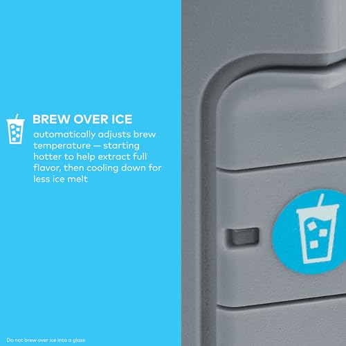 Keurig K-Iced Single Serve Coffee Maker, White