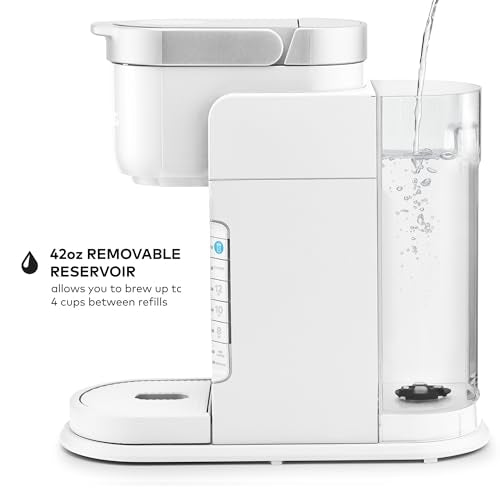 Keurig K-Iced Single Serve Coffee Maker, White