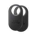 Samsung Galaxy SmartTag2 Bluetooth Tracker, 2-Pack, Black