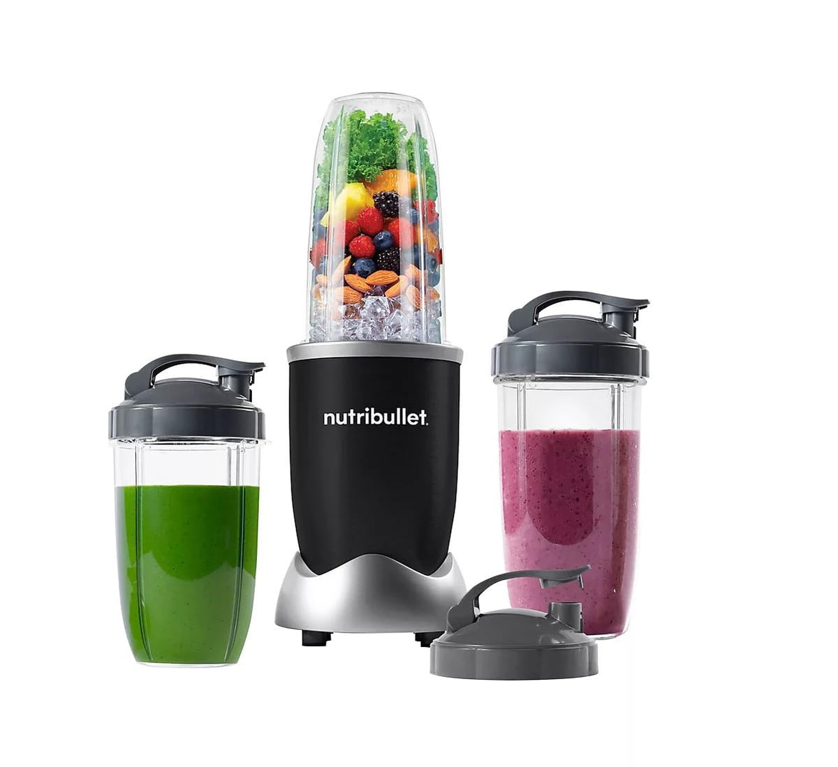 NutriBullet Pro 900 Personal Blender, Matte Black (Special Edition)