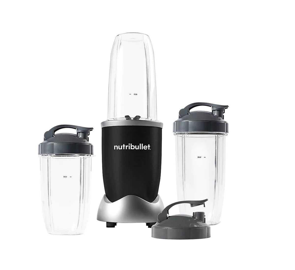 NutriBullet Pro 900 Personal Blender, Matte Black (Special Edition)