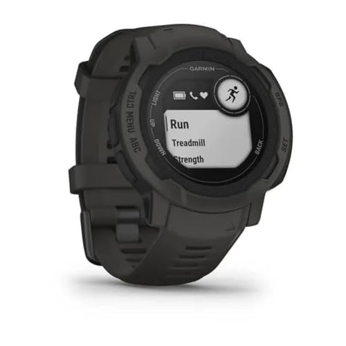 Garmin Instinct 2 Rugged GPS Smartwatch, Graphite (010-02626-10)