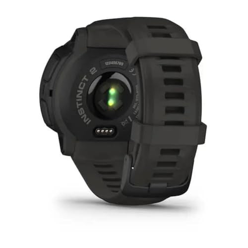 Garmin Instinct 2 Rugged GPS Smartwatch, Graphite (010-02626-10)