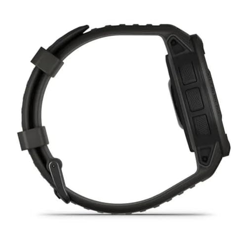 Garmin Instinct 2 Rugged GPS Smartwatch, Graphite (010-02626-10)