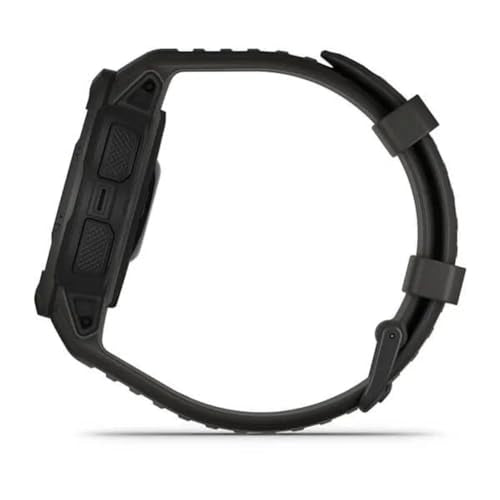 Garmin Instinct 2 Rugged GPS Smartwatch, Graphite (010-02626-10)