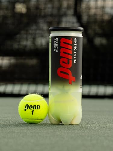 Penn Championship Extra Duty Tennis Balls, 15 Cans (45 Balls)