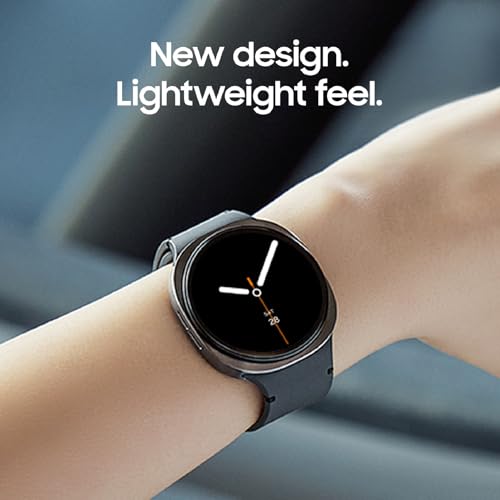 Samsung Galaxy Watch8 40mm Bluetooth Smartwatch, Graphite