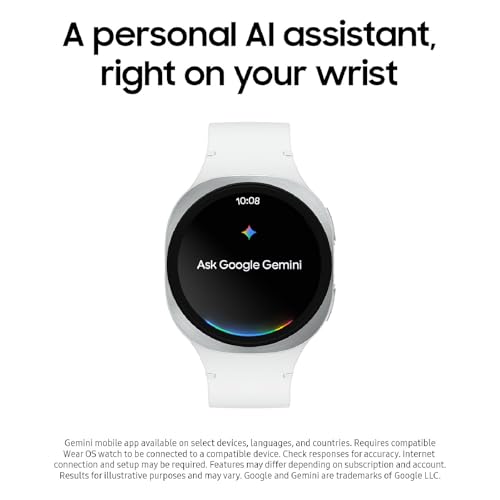 Samsung Galaxy Watch8 40mm Bluetooth Smartwatch, Graphite