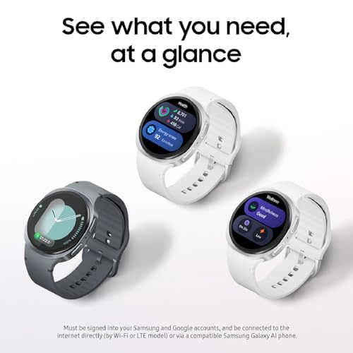 Samsung Galaxy Watch8 40mm Bluetooth Smartwatch, Graphite