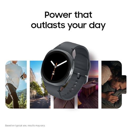 Samsung Galaxy Watch8 40mm Bluetooth Smartwatch, Graphite