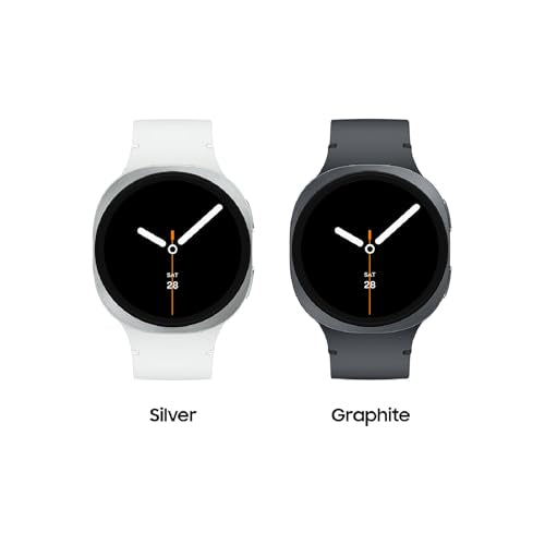 Samsung Galaxy Watch8 40mm Bluetooth Smartwatch, Graphite