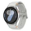 Samsung - Galaxy Watch7 Aluminum Smartwatch 44mm BT - Silver - (2024)