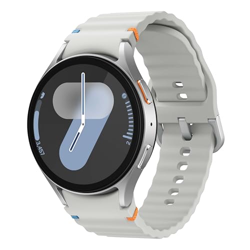 Samsung - Galaxy Watch7 Aluminum Smartwatch 44mm BT - Silver - (2024)