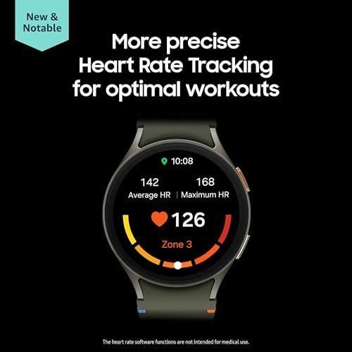 Samsung - Galaxy Watch7 Aluminum Smartwatch 44mm BT - Silver - (2024)