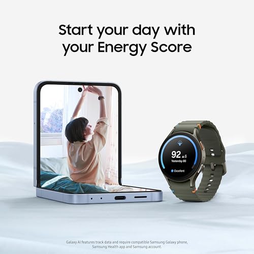 Samsung - Galaxy Watch7 Aluminum Smartwatch 44mm BT - Silver - (2024)