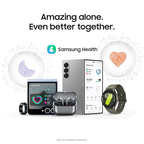Samsung - Galaxy Watch7 Aluminum Smartwatch 44mm BT - Silver - (2024)