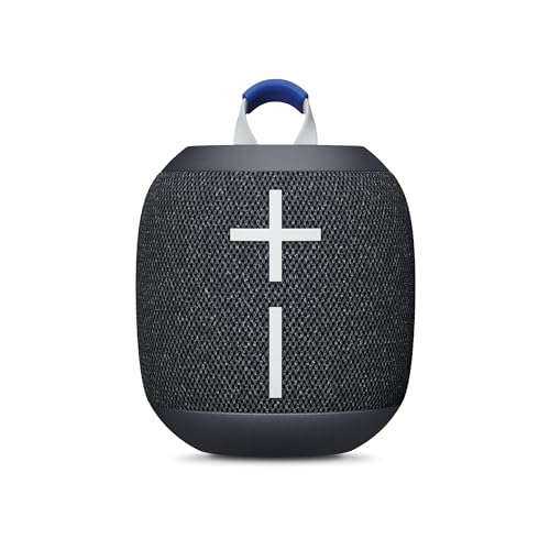Ultimate Ears WONDERBOOM 4 Portable Bluetooth Speaker, Black