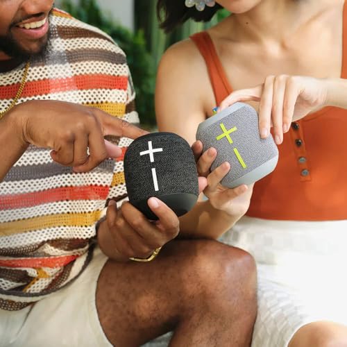 Ultimate Ears WONDERBOOM 4 Portable Bluetooth Speaker, Black