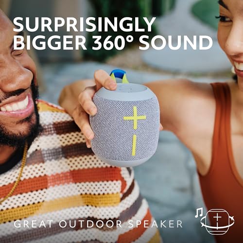 Ultimate Ears WONDERBOOM 4 Portable Bluetooth Speaker, Black