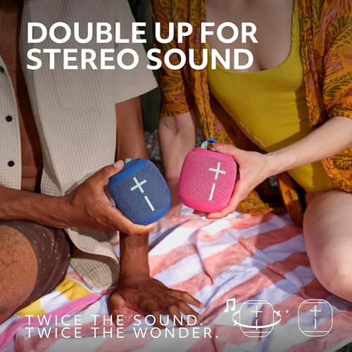 Ultimate Ears WONDERBOOM 4 Portable Bluetooth Speaker, Black