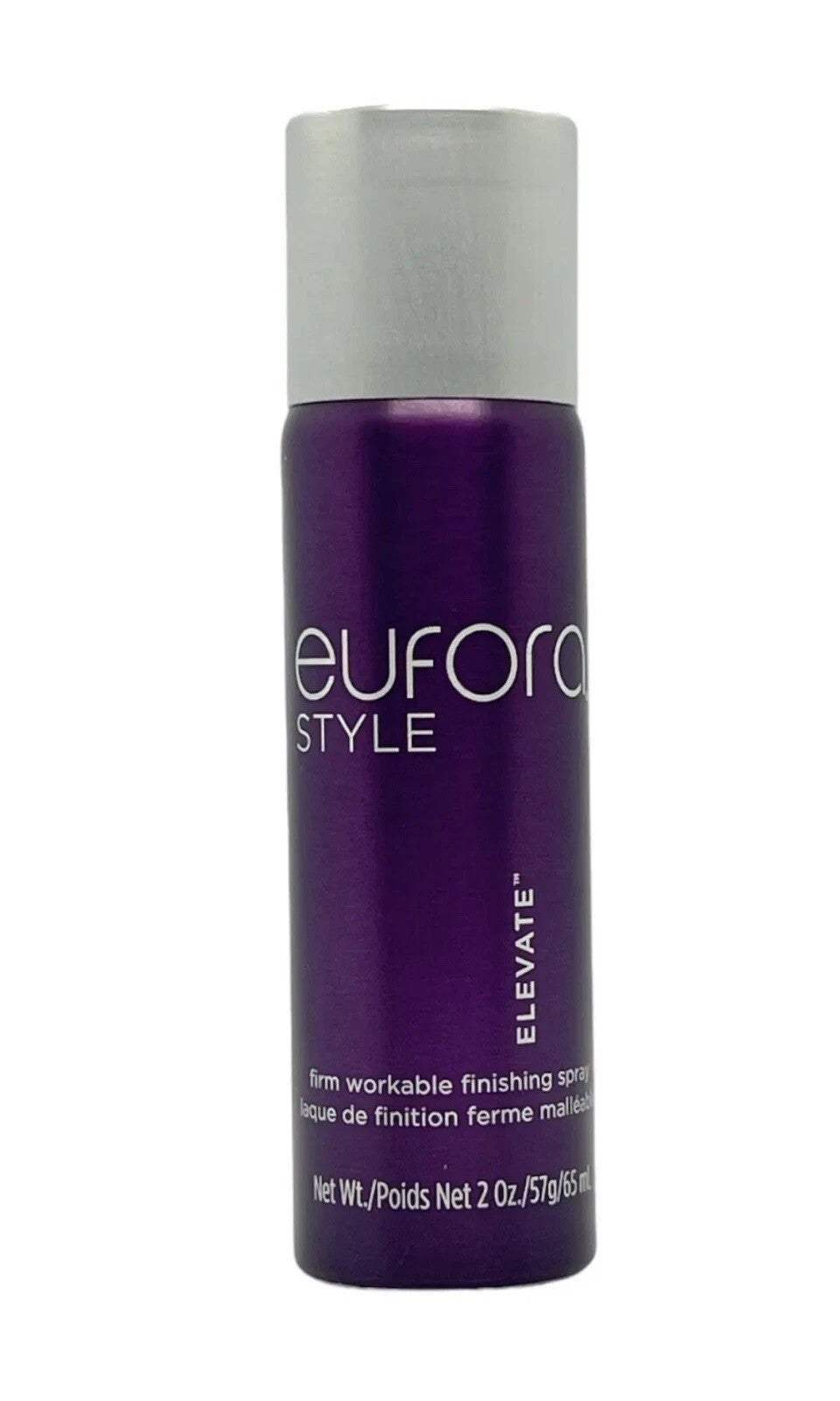 Eufora Style Elevate Firm Workable Finishing Spray 2 Oz