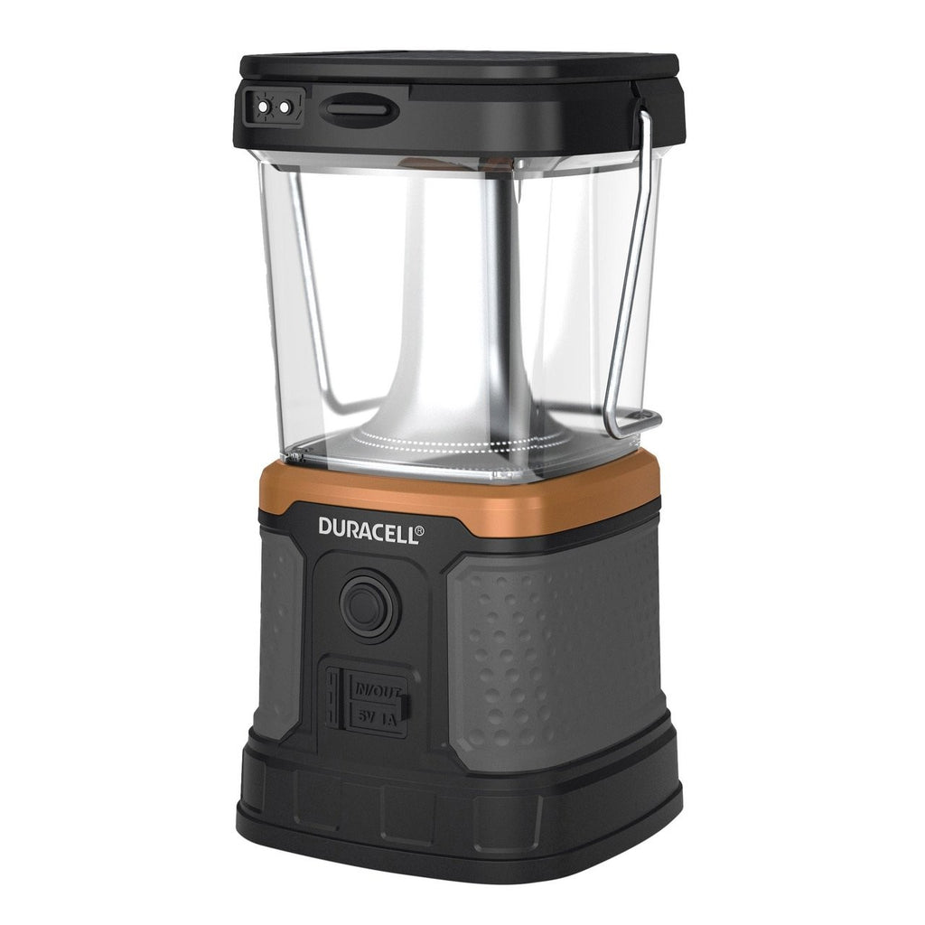 Duracell 3000-Lumen Tri-Power Rechargeable LED Lantern