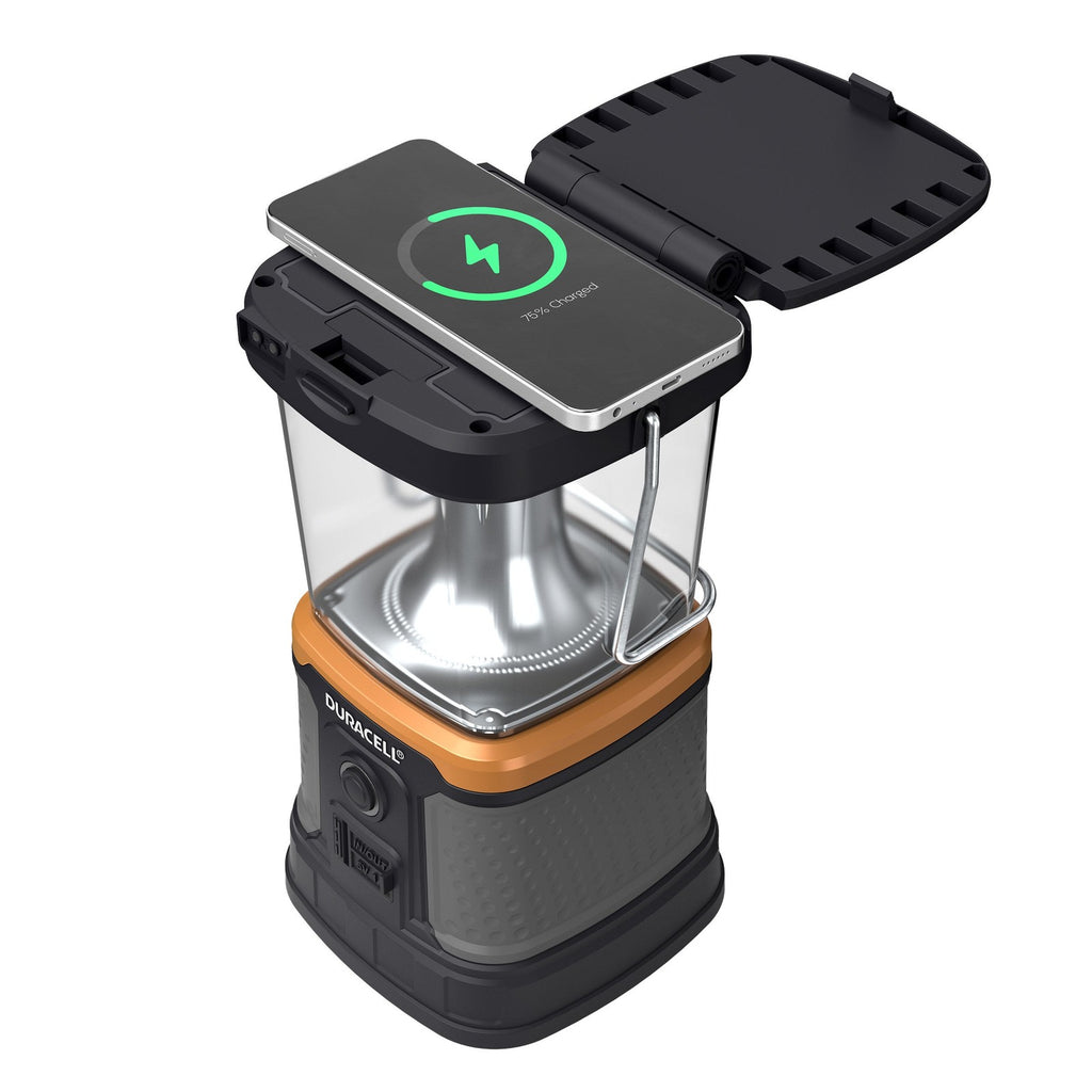 Duracell 3000-Lumen Tri-Power Rechargeable LED Lantern