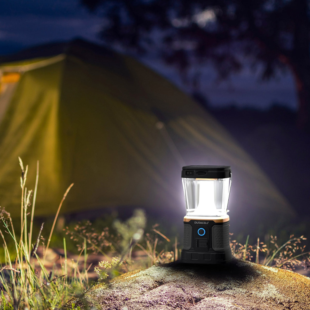 Duracell 3000-Lumen Tri-Power Rechargeable LED Lantern