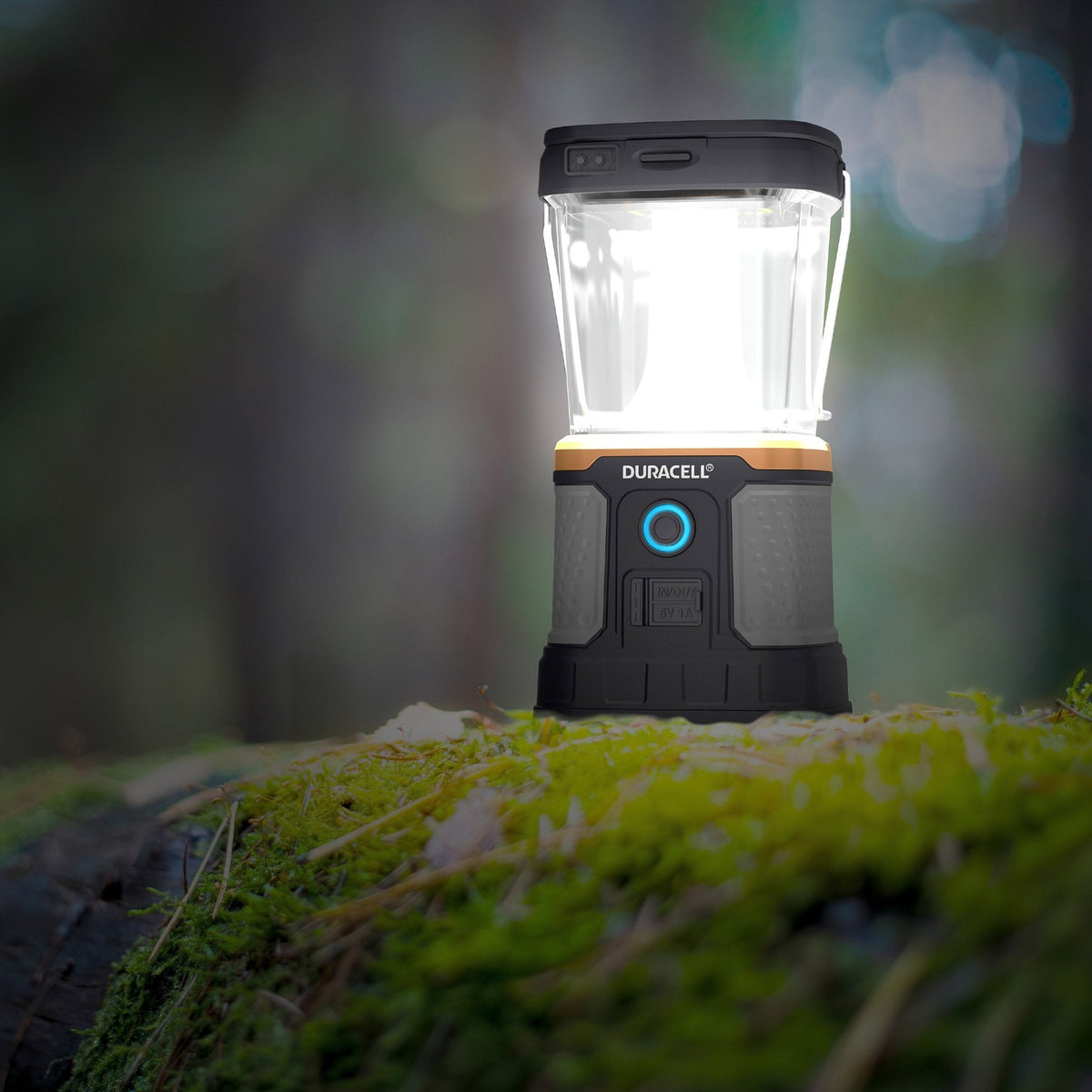 Duracell 3000-Lumen Tri-Power Rechargeable LED Lantern