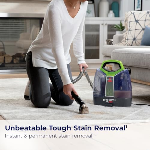 Bissell Little Green ProHeat Portable Carpet & Upholstery Cleaner (2513E)