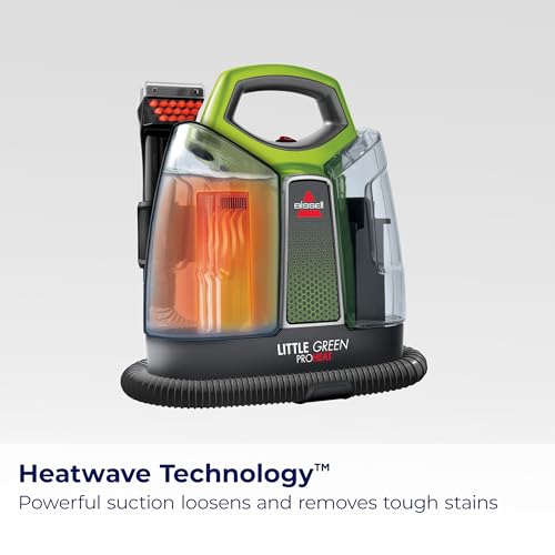 Bissell Little Green ProHeat Portable Carpet & Upholstery Cleaner (2513E)