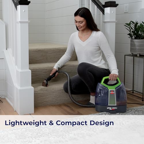 Bissell Little Green ProHeat Portable Carpet & Upholstery Cleaner (2513E)