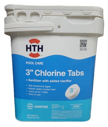 HTH CHLORINATING 3"TABLET