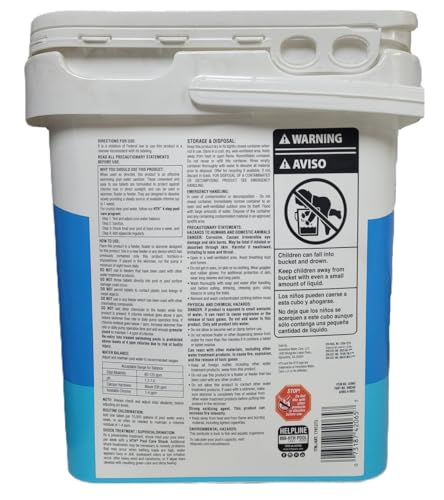 HTH CHLORINATING 3"TABLET