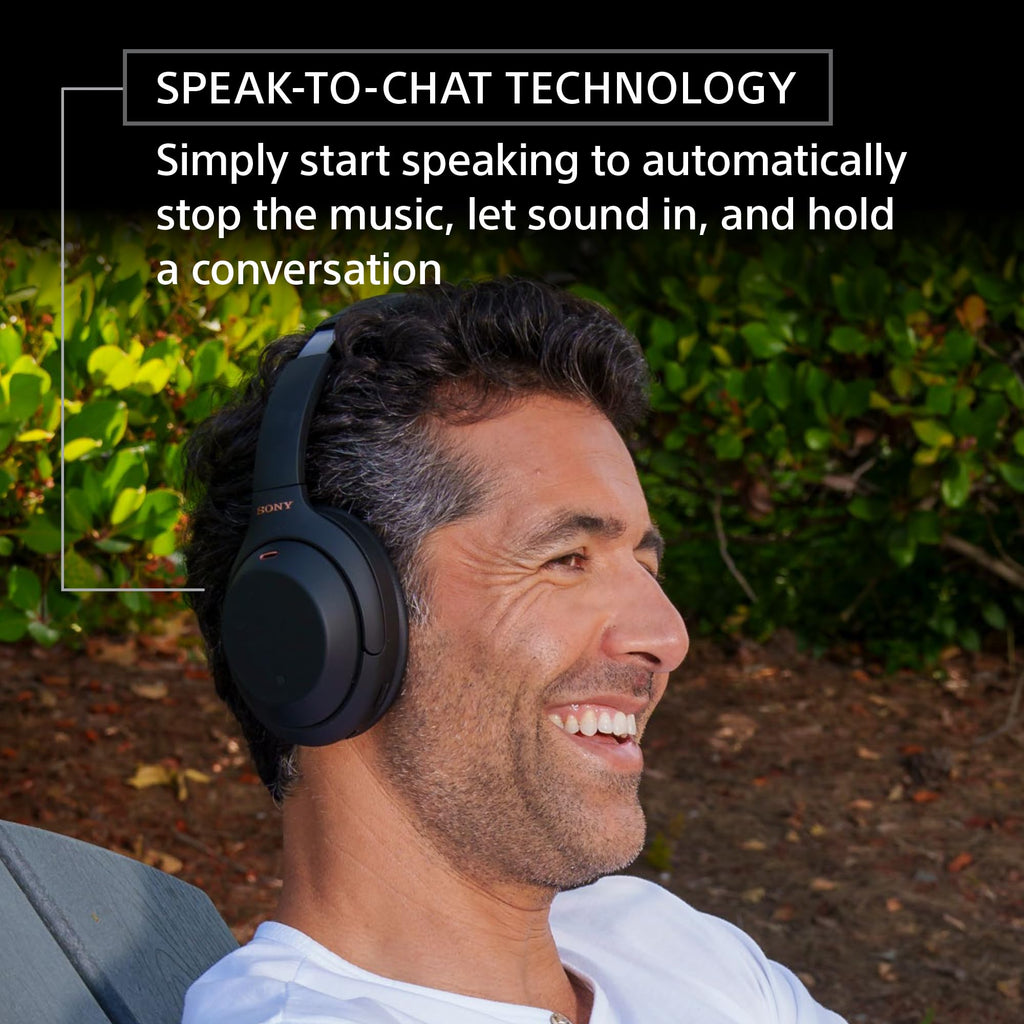 SONY WH1000XM4 WIRELESS NOISE CANCELLING HEADPHONE BLACK