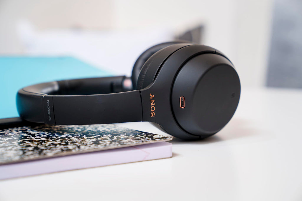 SONY WH1000XM4 WIRELESS NOISE CANCELLING HEADPHONE BLACK