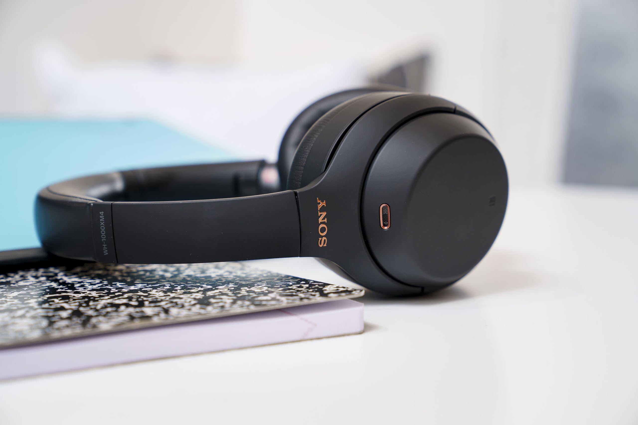 SONY WH1000XM4 WIRELESS NOISE CANCELLING HEADPHONE BLACK