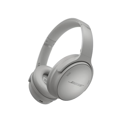 M Bose QC Headphones Moonlight Grey